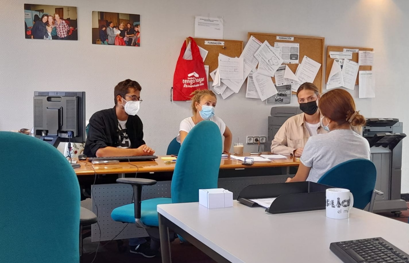 Potenciamos la autonomía de familias vulnerables gracias al impulso de Fundación "la Caixa"