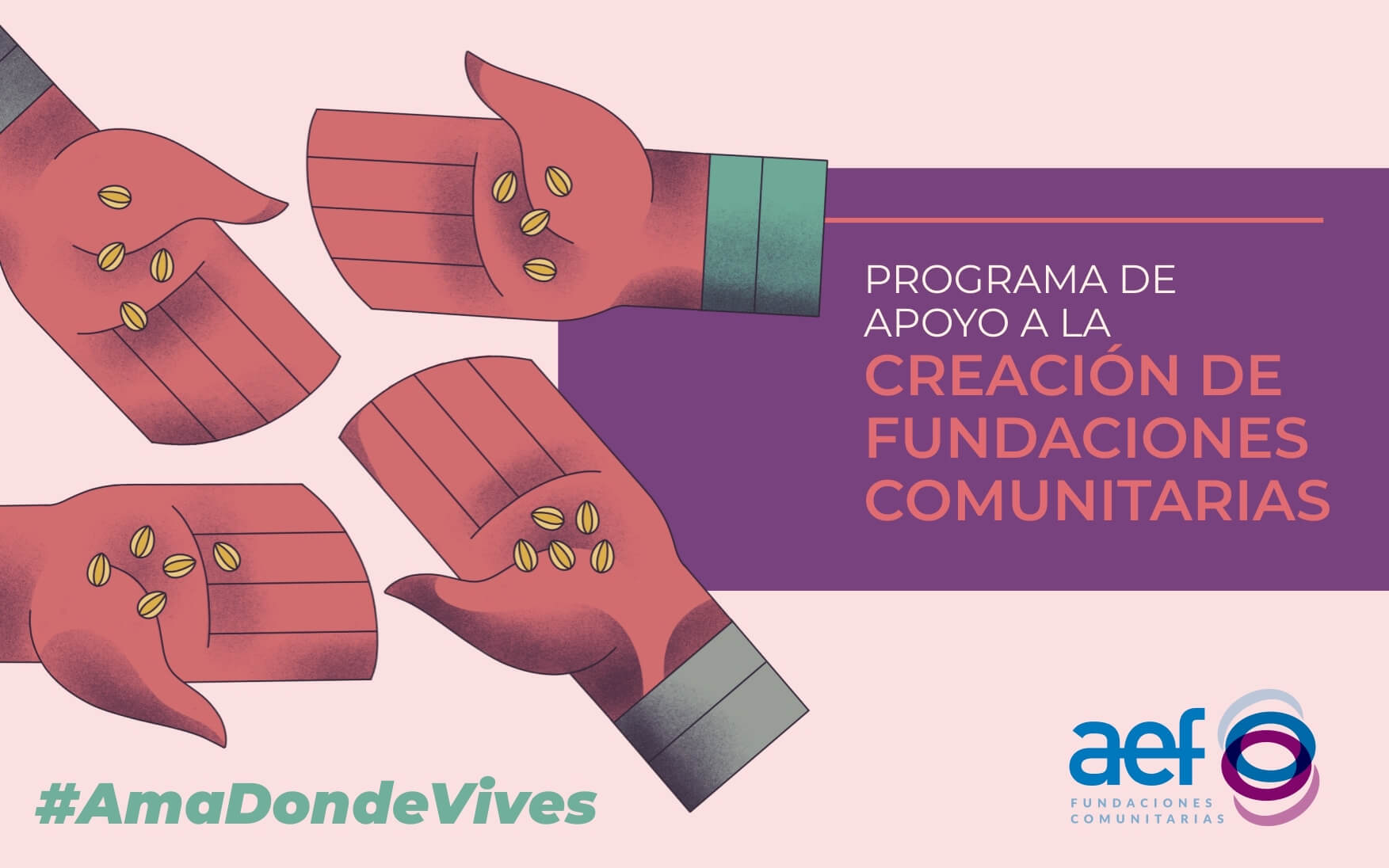 #FundacionesComunitarias