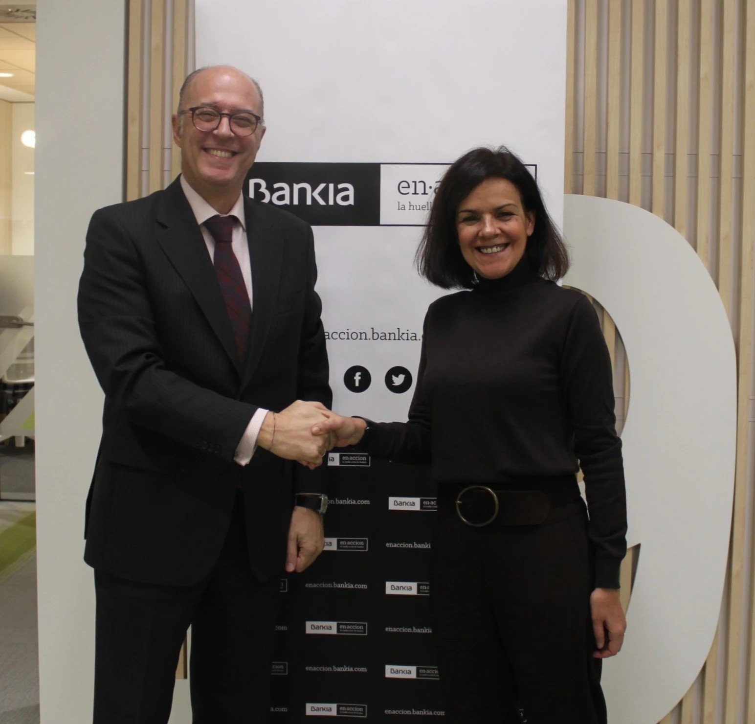 Renovamos el convenio con Bankia en acción