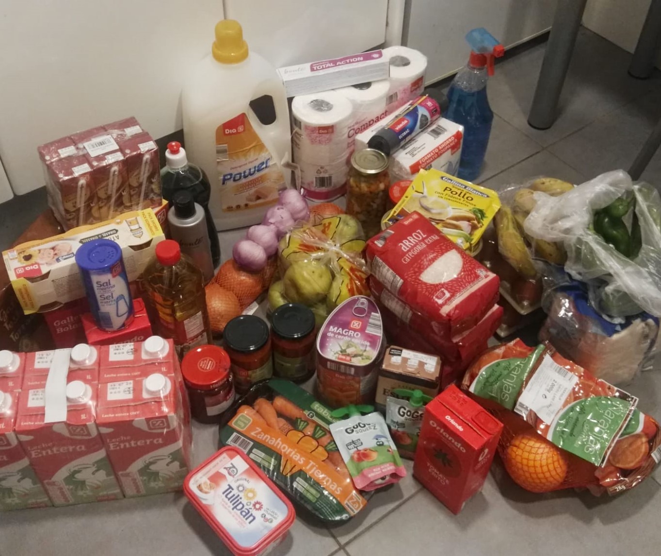 Su mayor miedo es no poder comer mañana