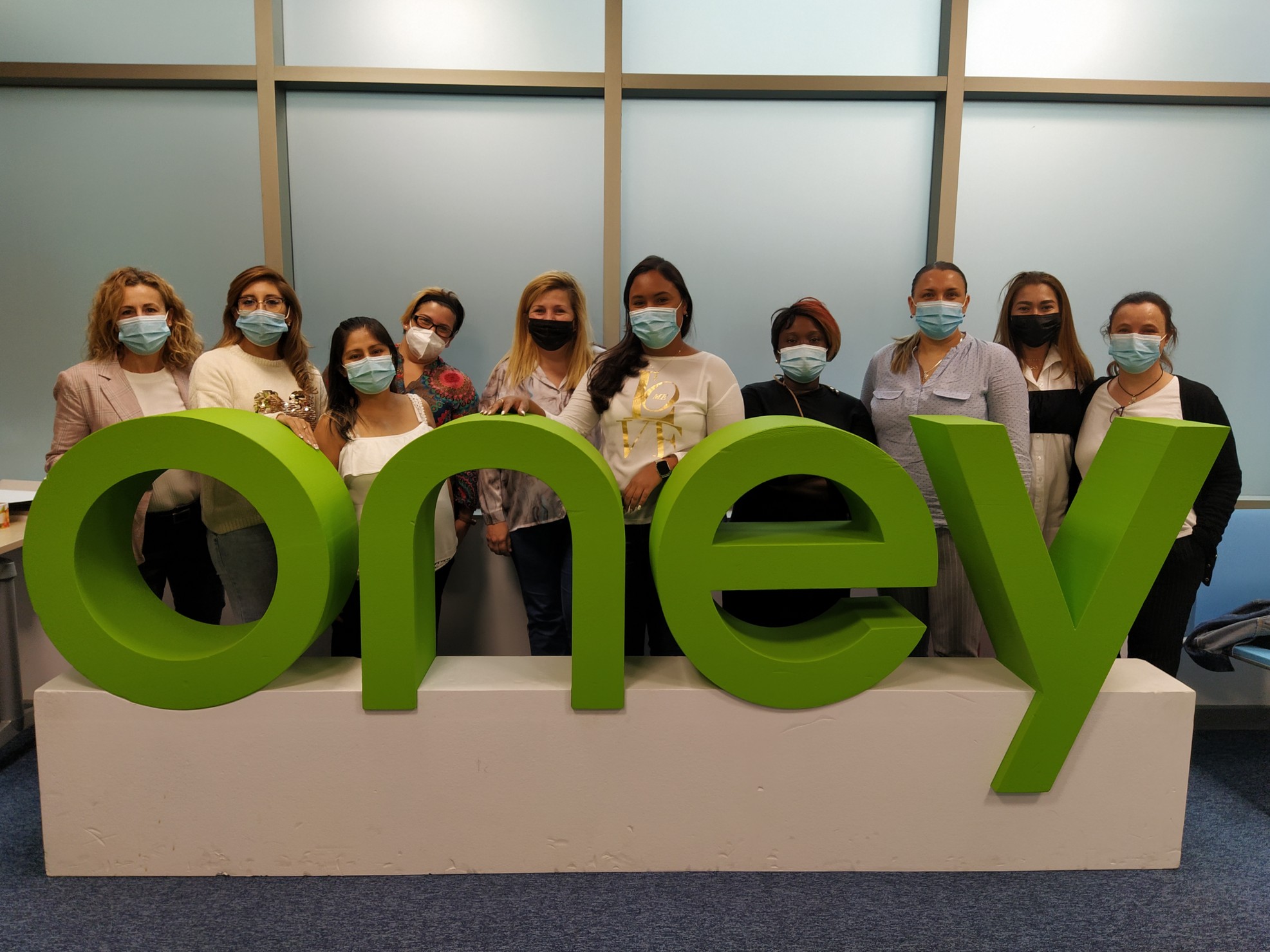 Nos formamos con Oney