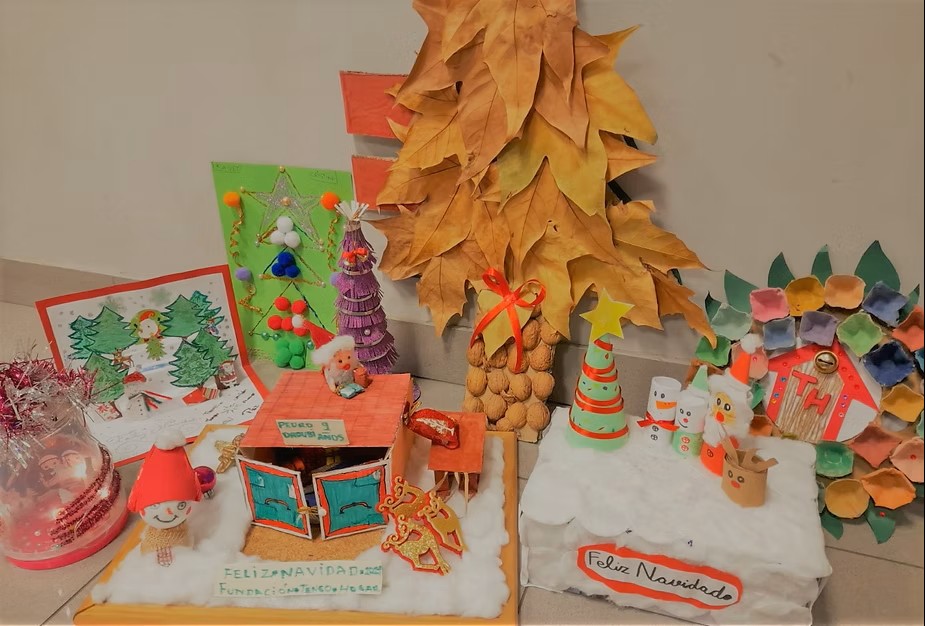 Navidad es compartir la ilusión