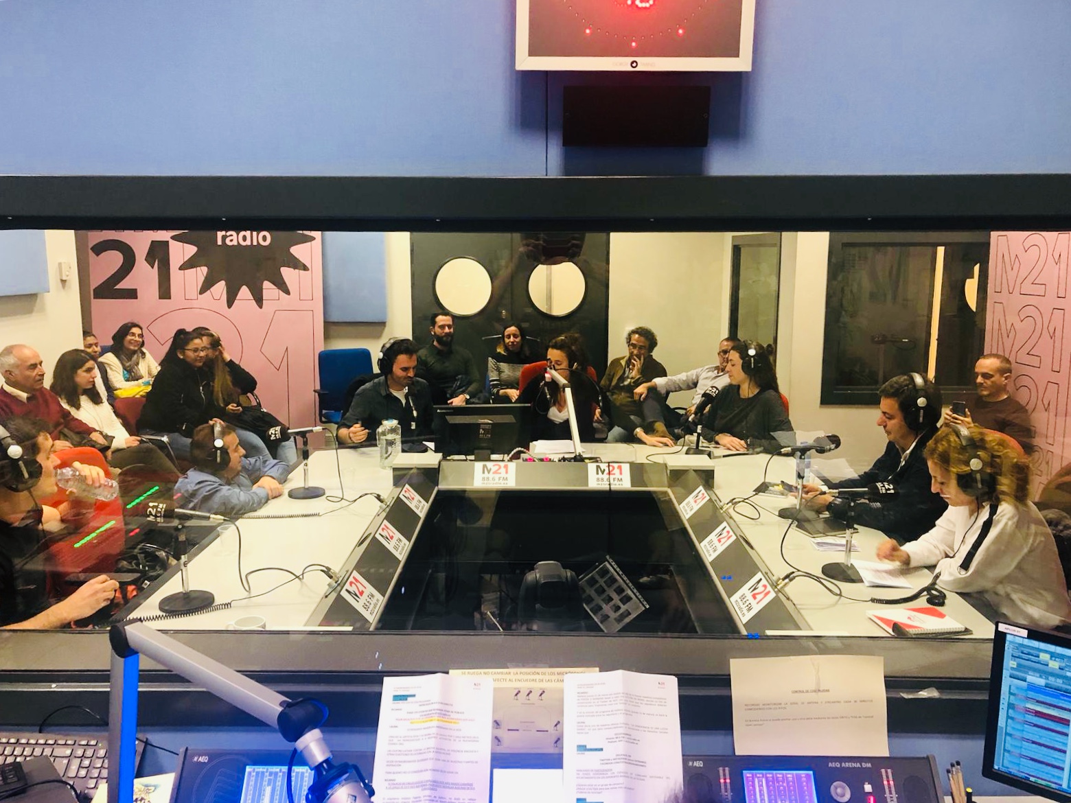 Visita al programa Extraordinarios