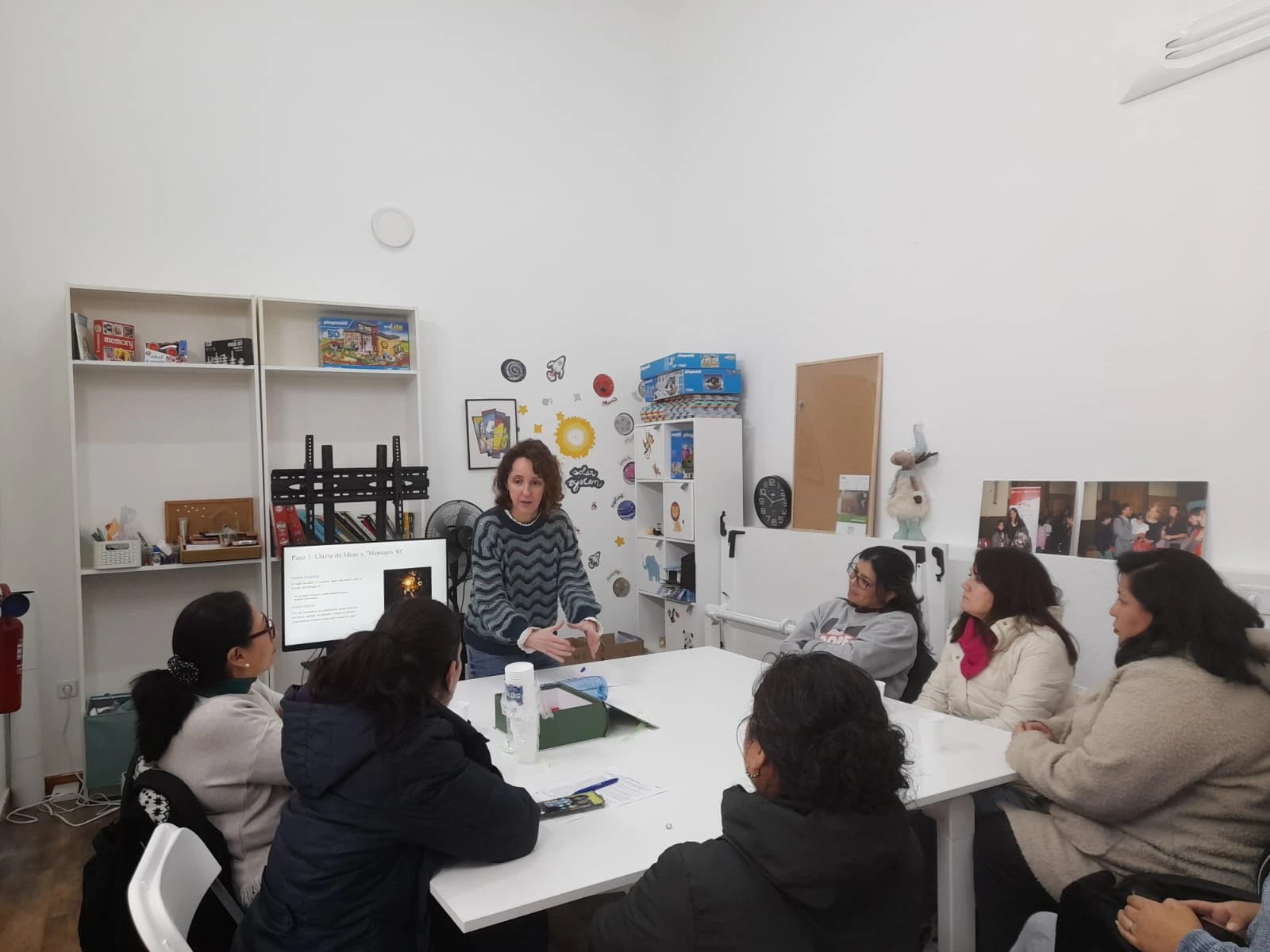 Impulsamos la autonomía socio-laboral de 35 familias monoparentales y/o numerosas vulnerables de Madrid