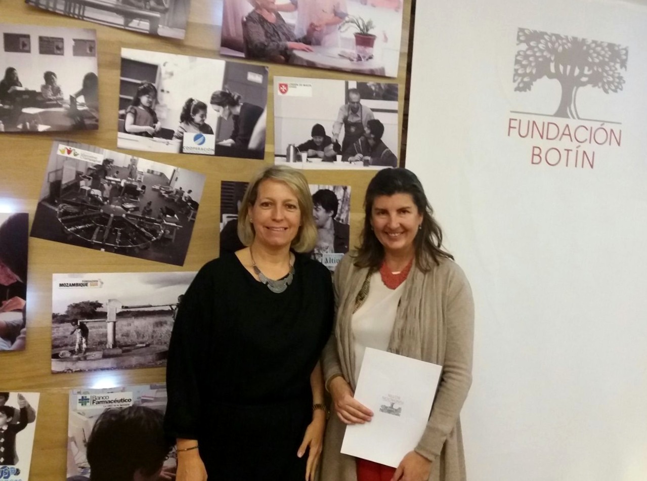 Presentación en Talento Solidario