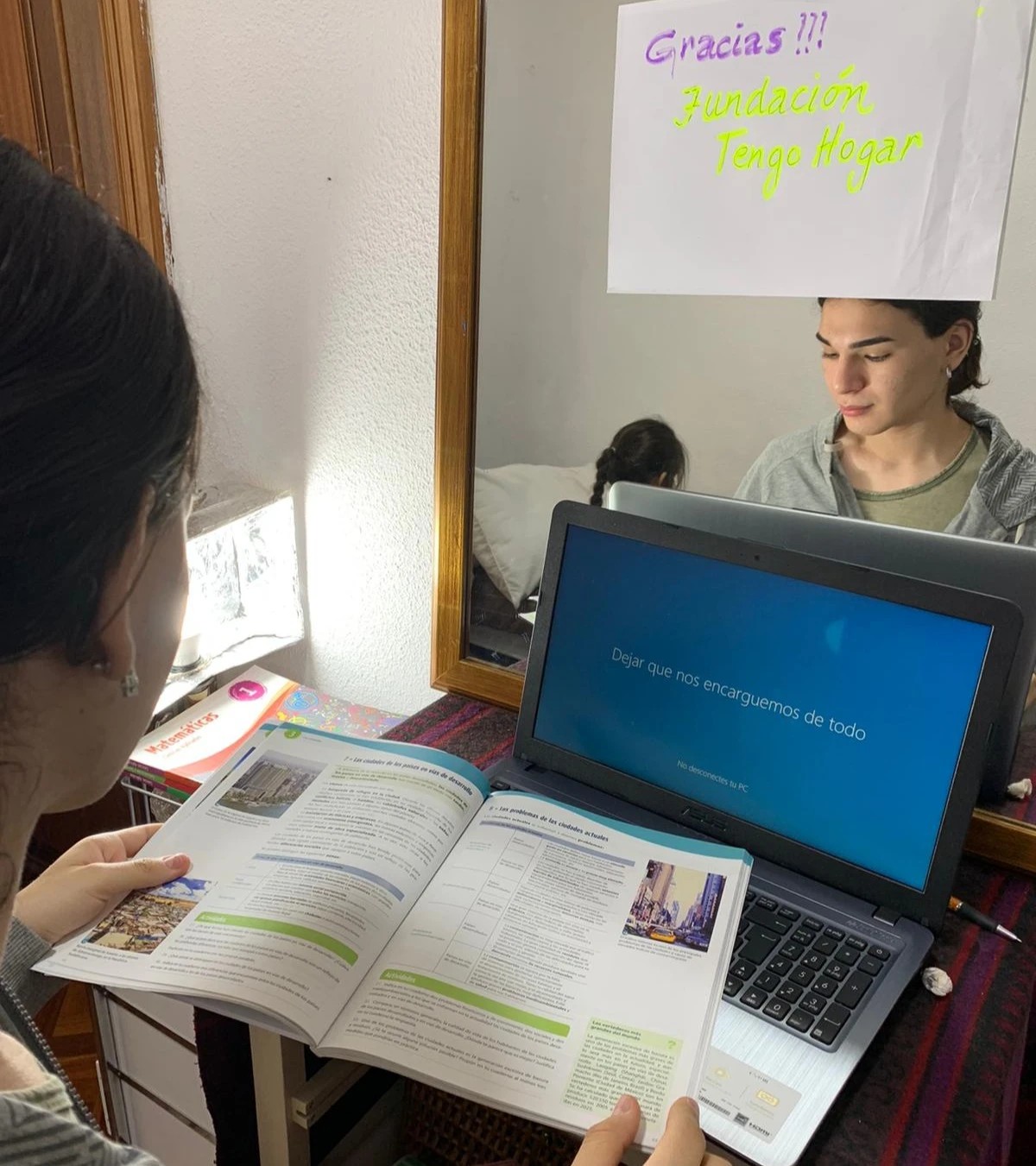 Las ayudas llegan a las familias