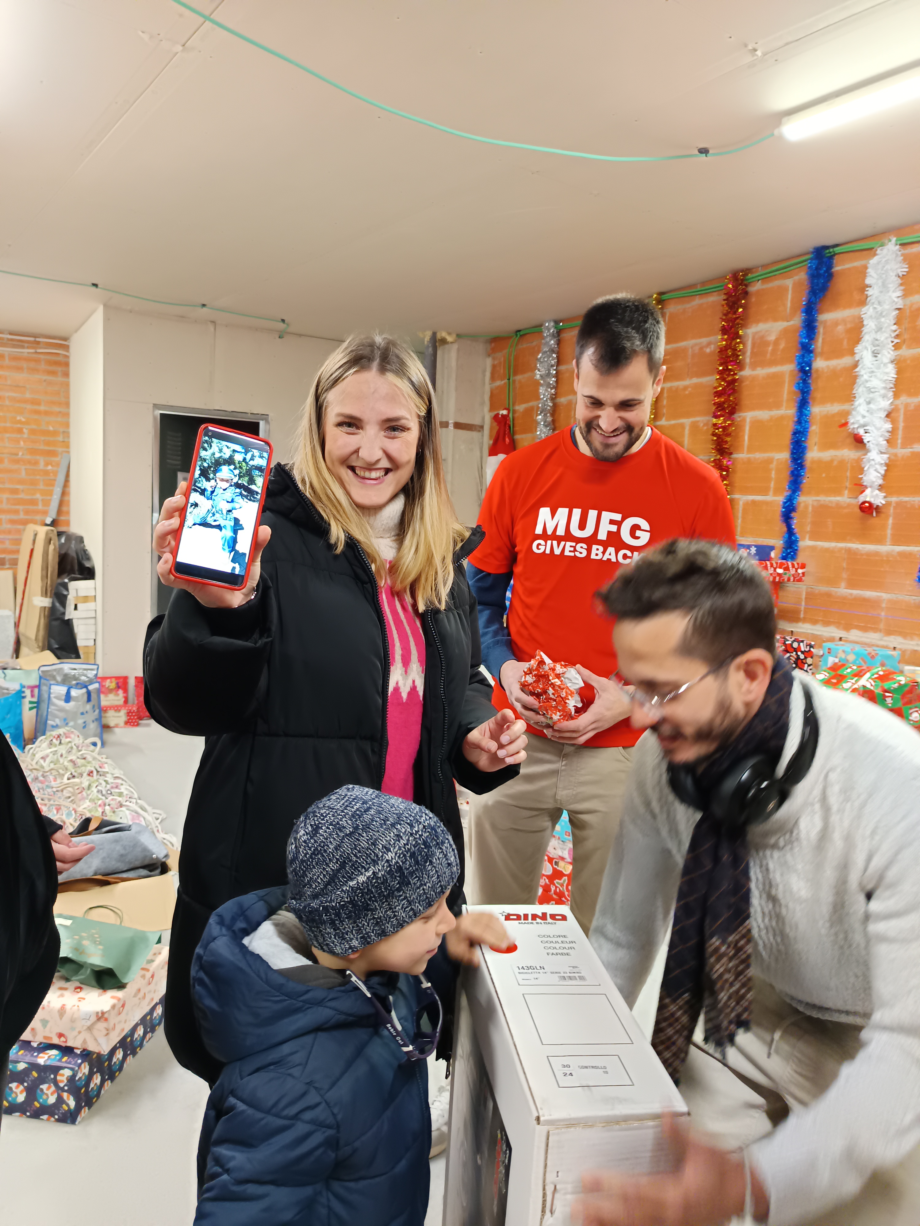 Regalar un juguete es regalar una sonrisa