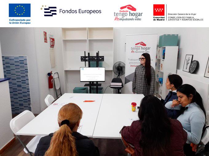 Fomento de la inclusión sociolaboral de mujeres vulnerables