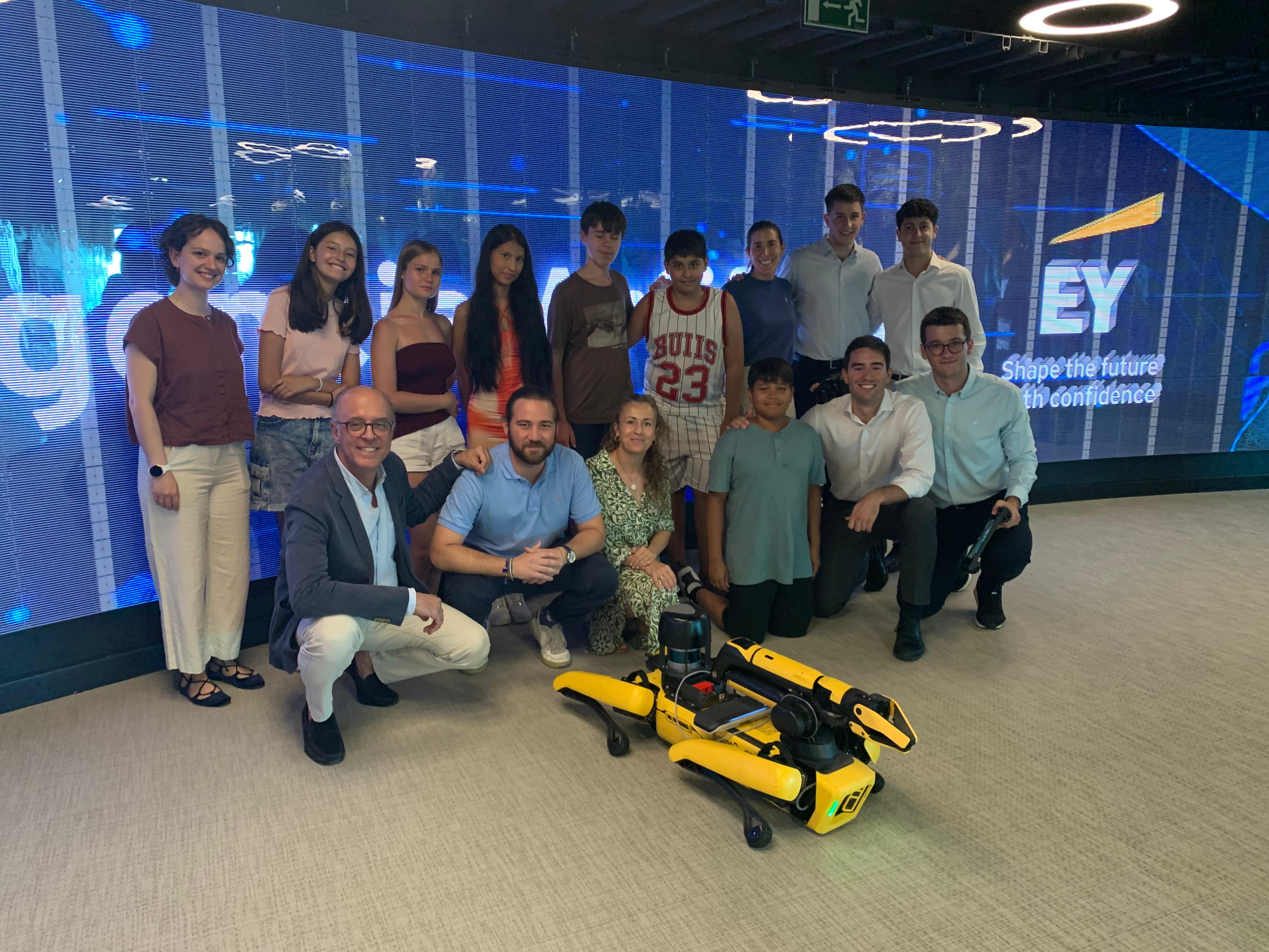 Explorando la Inteligencia Artificial: una experiencia única para niños y niñas