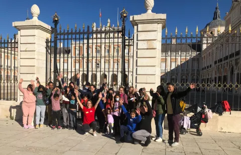 ¿Te subes al Tren de la Fresa con nosotros?