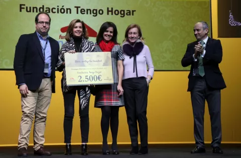 Recibimos un premio de Prosegur