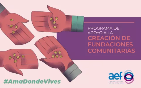 #FundacionesComunitarias