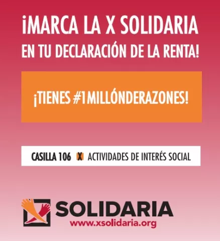 Marca la X solidaria