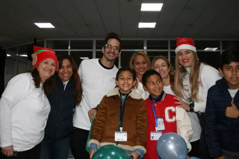 ¡Volvió la Fiesta de Navidad!