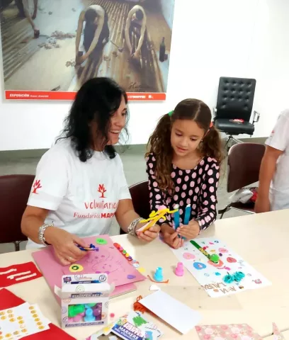 ¡Por fin en persona!