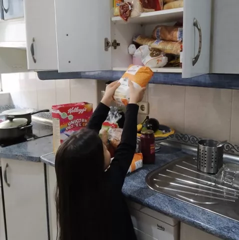 ¿Cómo ayudamos a las familias?