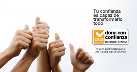 Tu confianza transforma