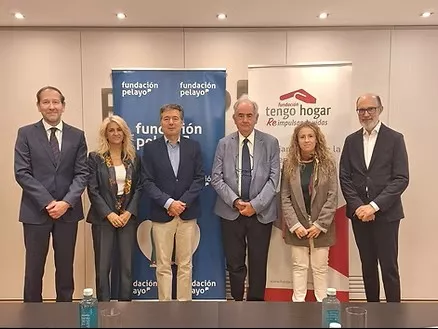 Fundación Pelayo y Fundación Tengo Hogar se unen en un programa de terapias para niños con necesidades especiales
