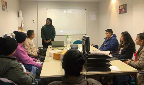 Aprendemos sobre empleo verde