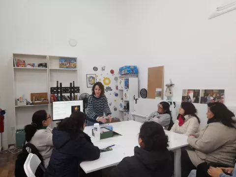 Impulsamos la autonomía socio-laboral de 35 familias monoparentales y/o numerosas vulnerables de Madrid