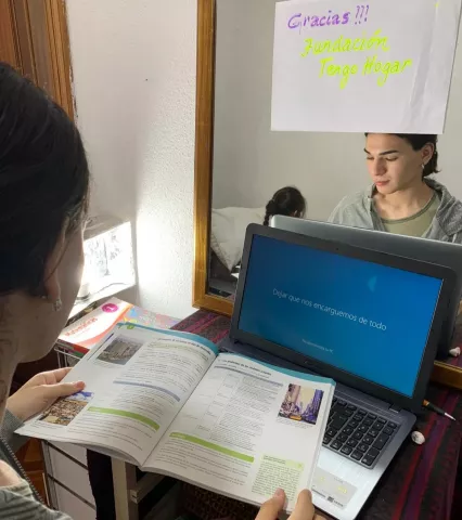 Las ayudas llegan a las familias