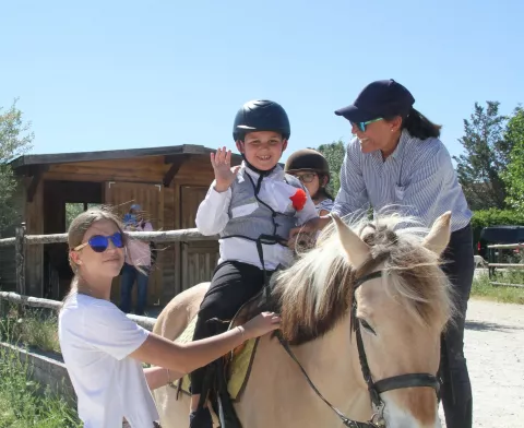 Un día con caballos