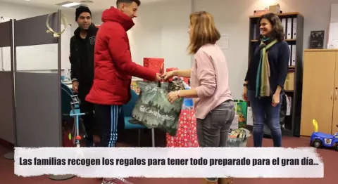 Los Reyes Magos llegan a Tengo Hogar