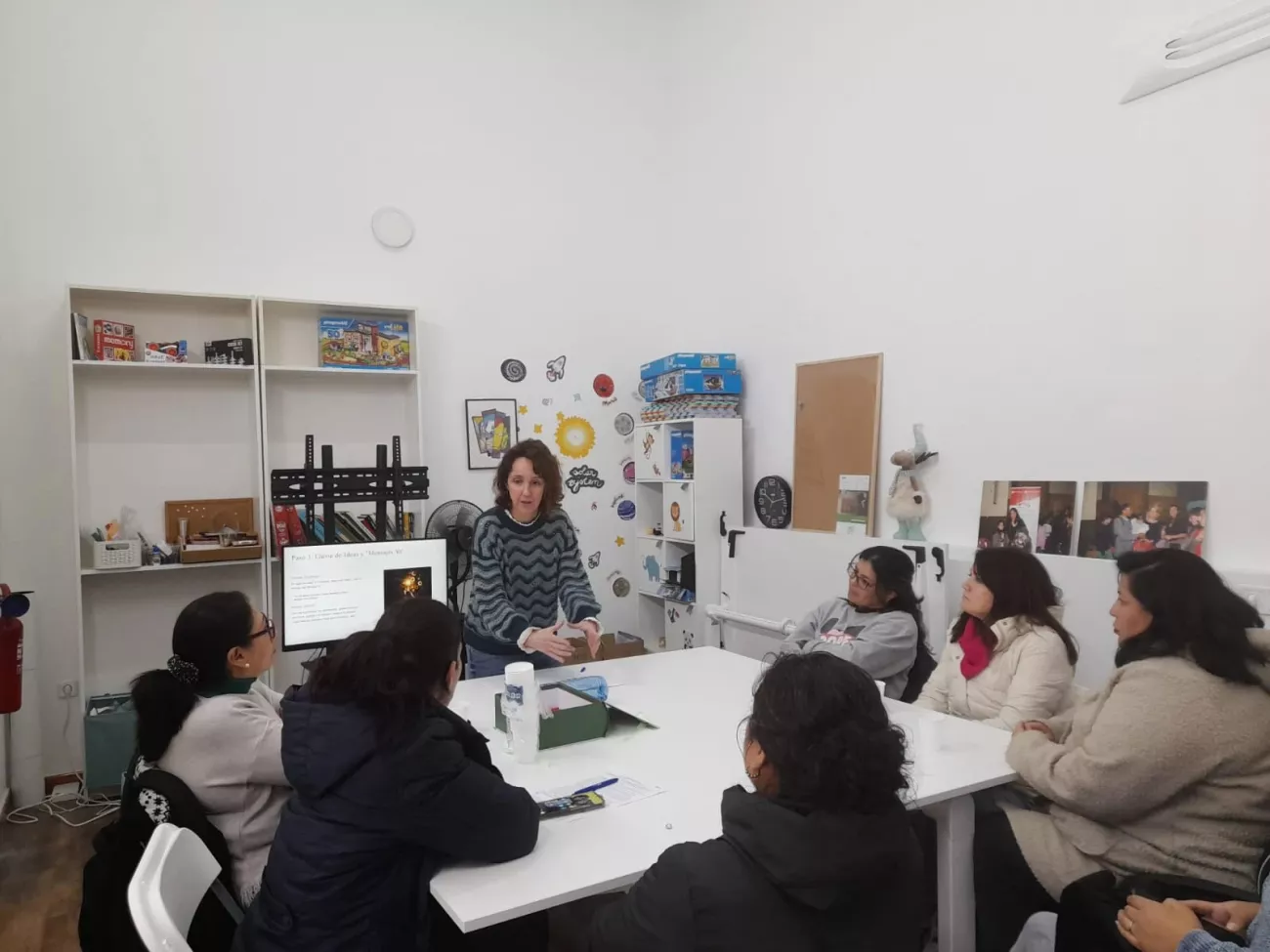 Impulsamos la autonomía socio-laboral de 35 familias monoparentales y/o numerosas vulnerables de Madrid