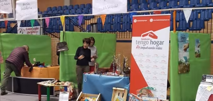 Asistimos a una Jornada de la Solidaridad