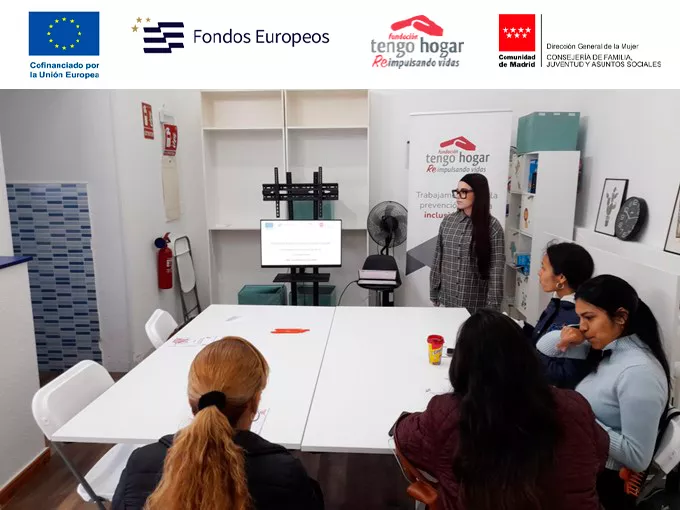 Fomento de la inclusión sociolaboral de mujeres vulnerables