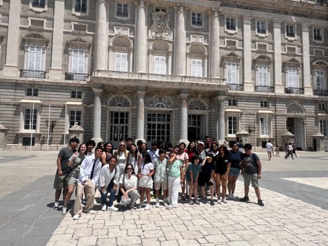Visita guiada al Palacio Real